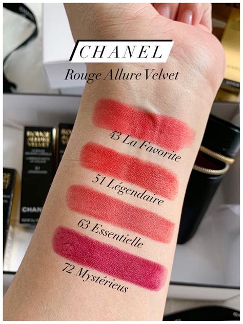 rouge allure velvet chanel recensioni|Chanel Rouge Allure velvet unique.